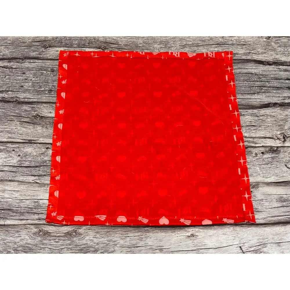 Rainbow High Doll House Red White Sparkle Blanket Bed Bedding Replacement